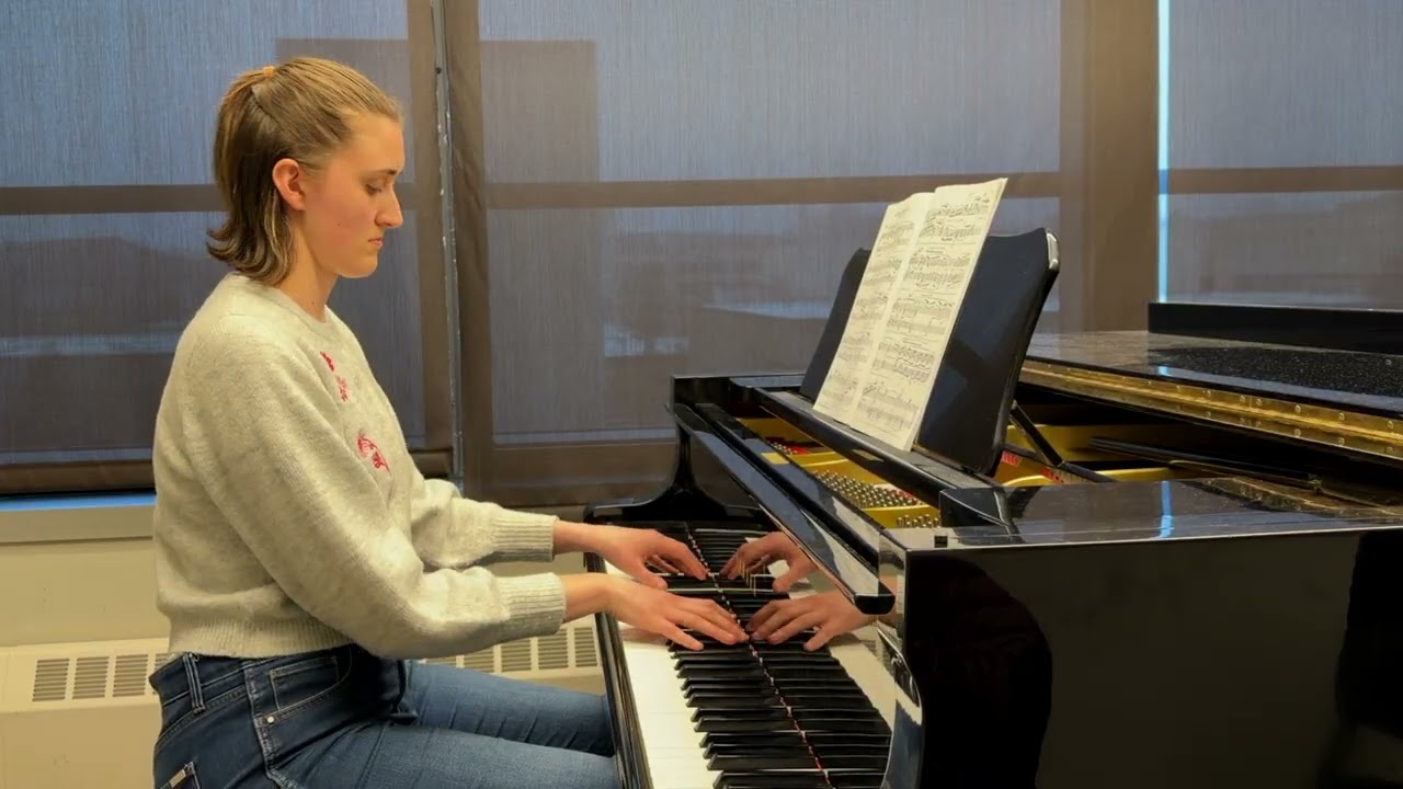 La Fille aux cheveux de lin (The Girl with the Flaxen Hair) - Claude Debussy