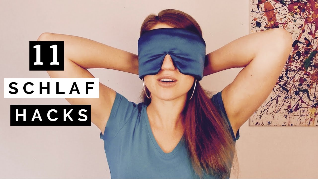 Schlafqualität OPTIMIEREN und ERHOLT aufwachen I 11 BIOHACKING Tipps