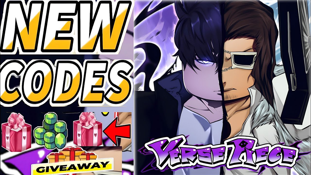 🧬Sung Jin Woo + 🐺 VERSE PIECE ROBLOX CODES - VERSE PIECE CODES 2025