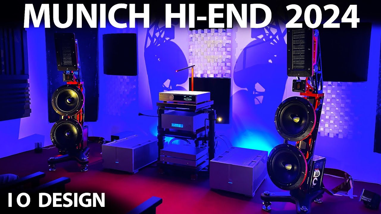 MUNICH Hi-End 2024 - IO DESIGN