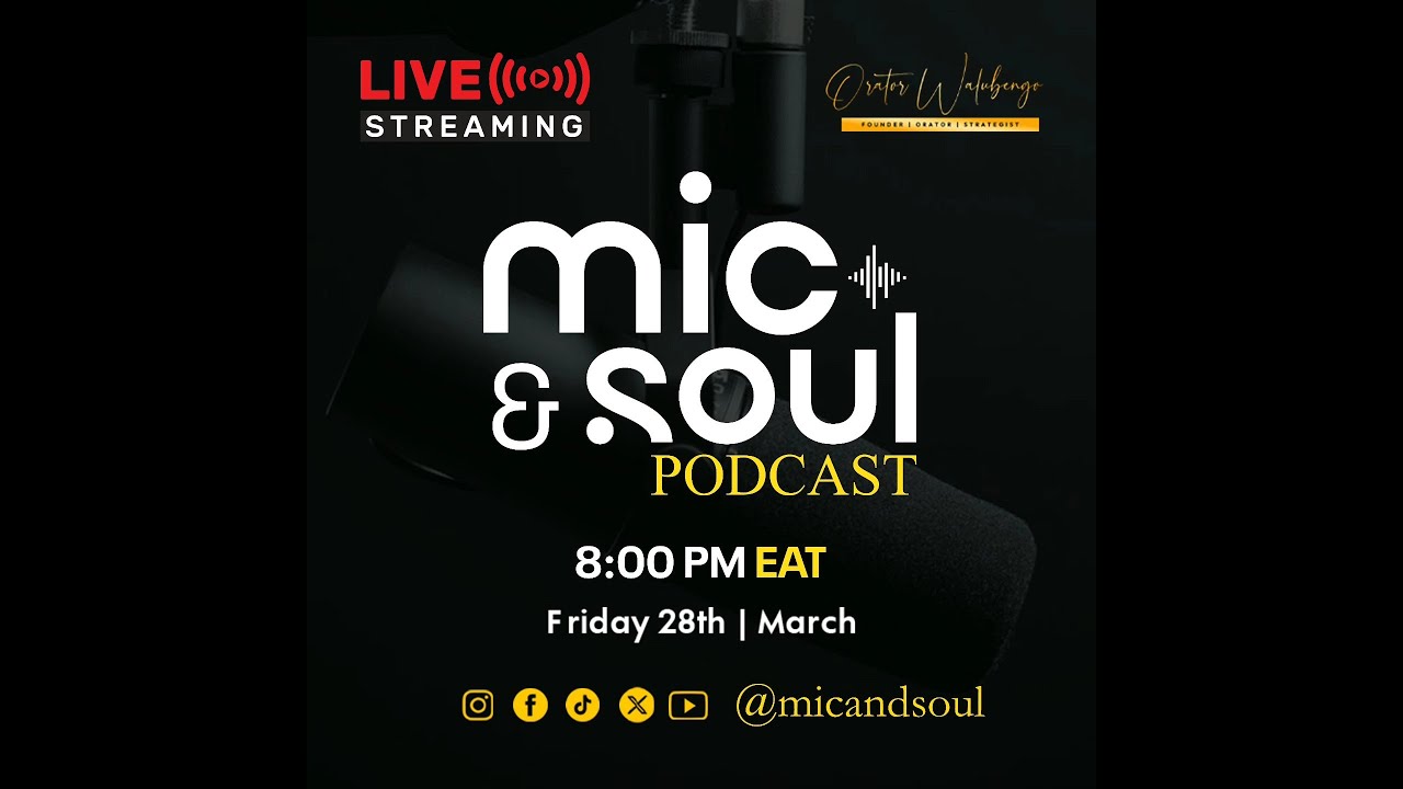 MIC & SOUL PODCAST LAUNCH