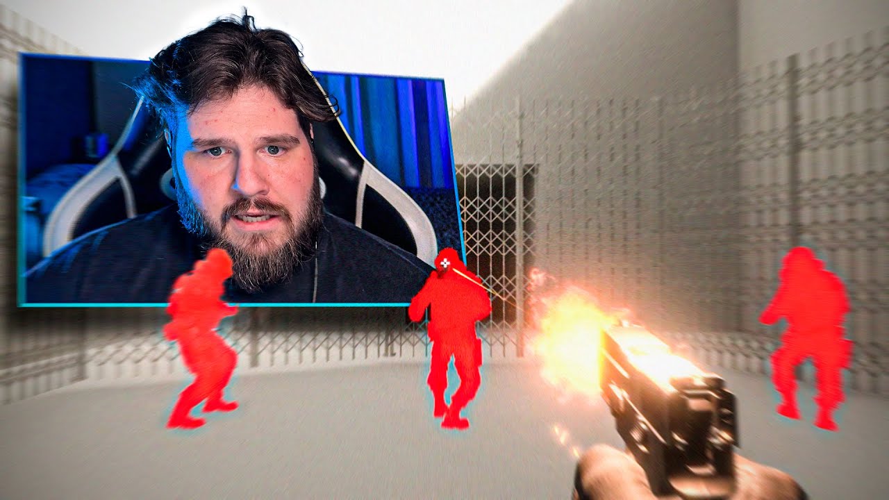 NOVO MODO DE JOGO NO CS2! Esse sem duvida é o melhor modo ja criado na oficina (Superhot versão CS2)