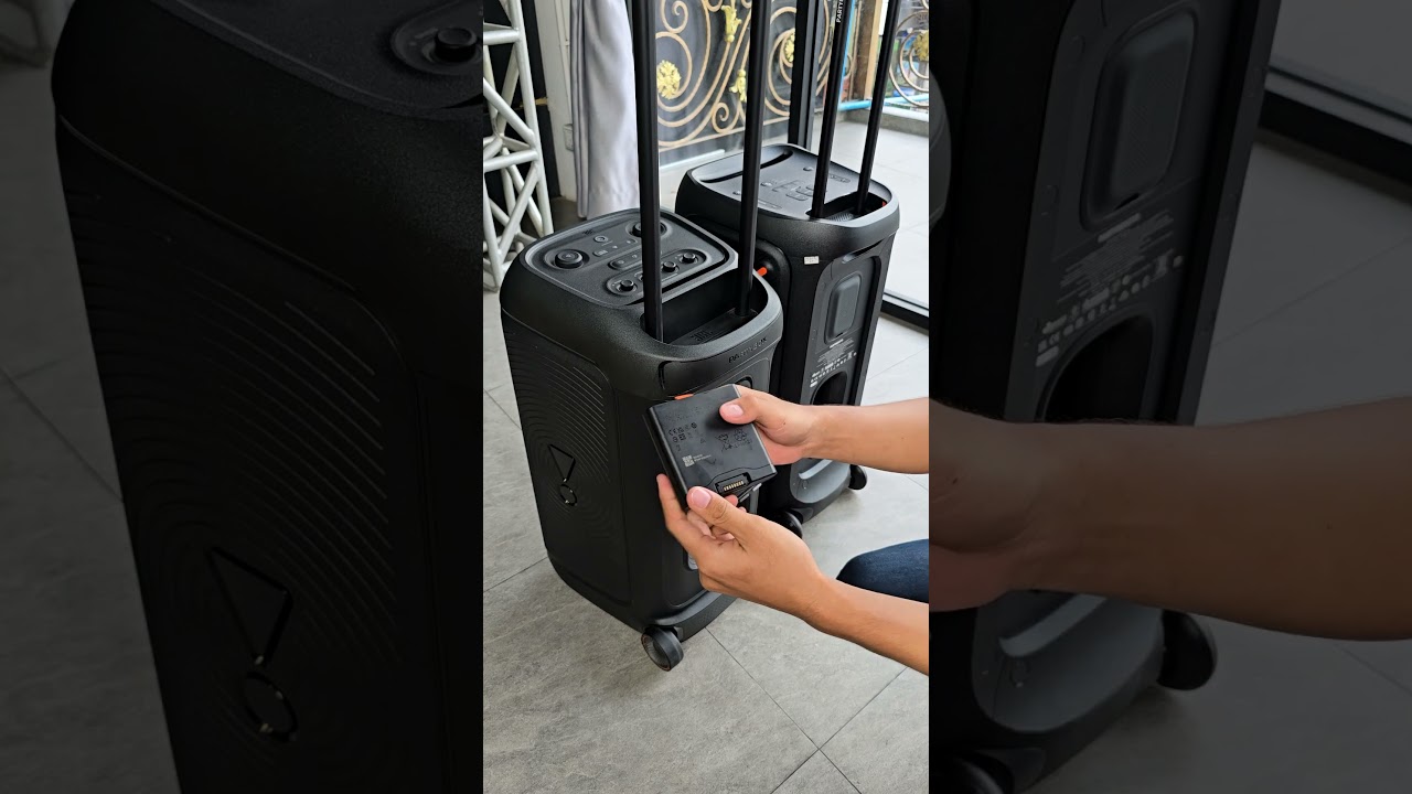 PartyBox 310 & PartyBox Stage 320 #bluetoothspeaker #jbl #portablespeaker #foryou #audio