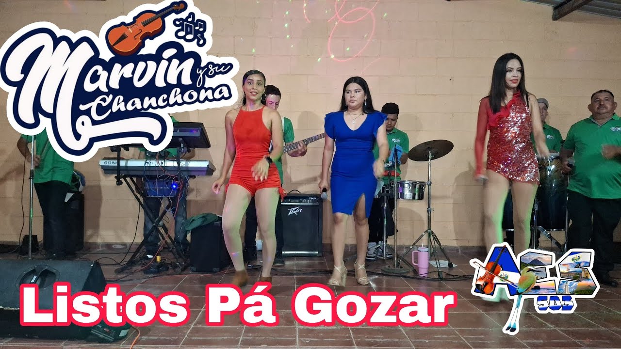Marvin y su chanchona en las fiestas patronales de El Bejucal Sociedad