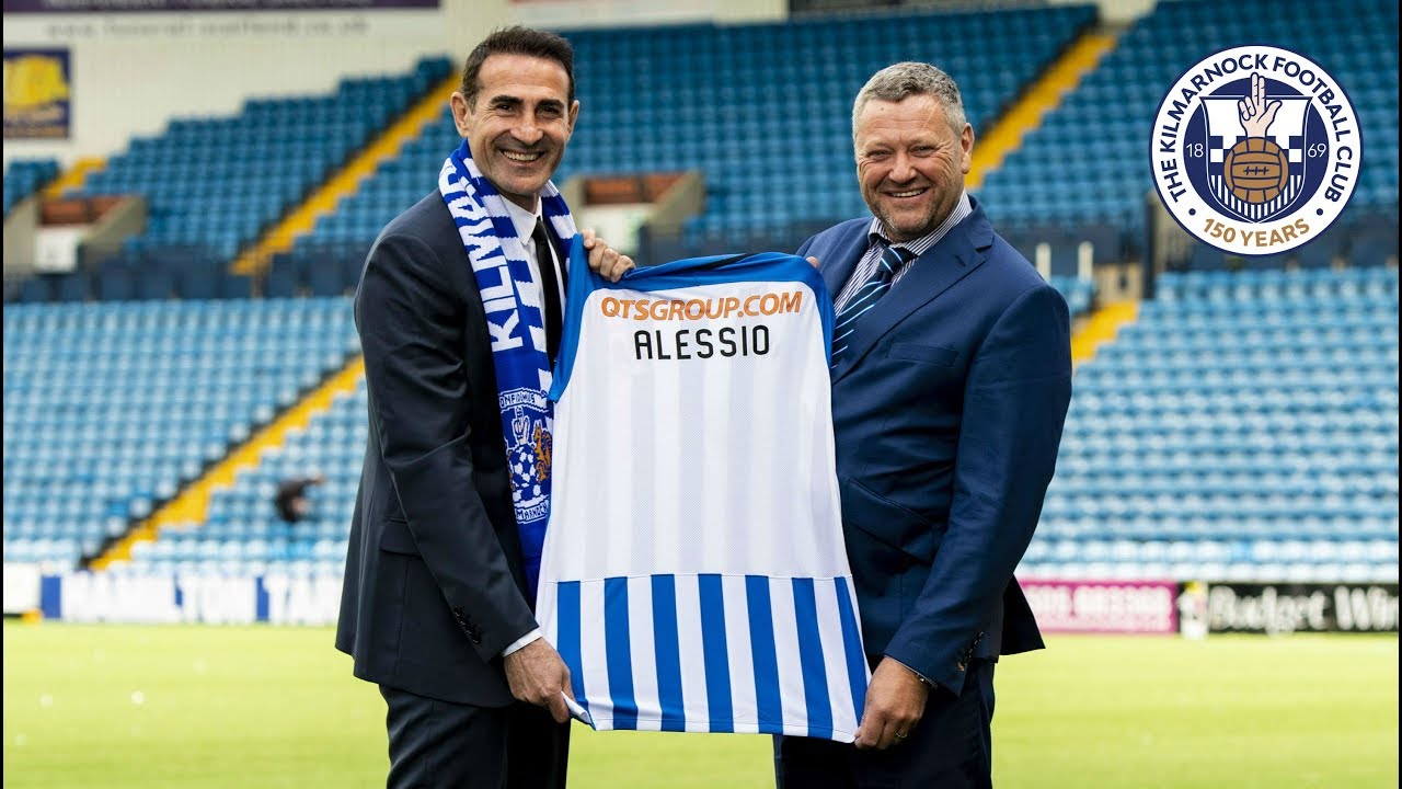 Killie TV with Billy Bowie