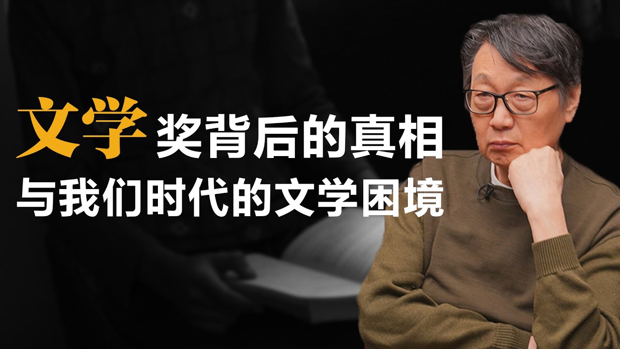 文学奖背后的真相、与我们时代的文学困境【许子东】丨中国文学丨文学评论丨文学奖丨林棹丨读书会丨文学写作丨现代文学史丨人文讲座