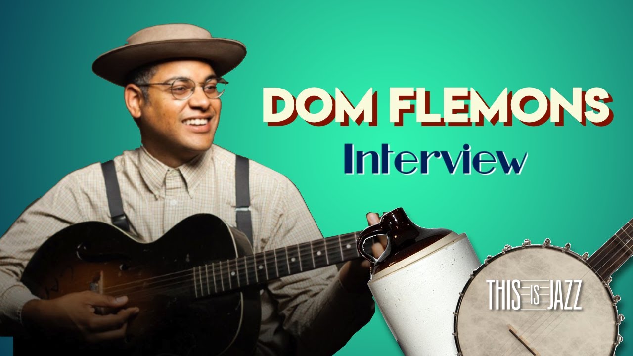 Carolina Chocolate Drops - Dom Flemons: The Surprising Connection Between Jug Bands and Jazz