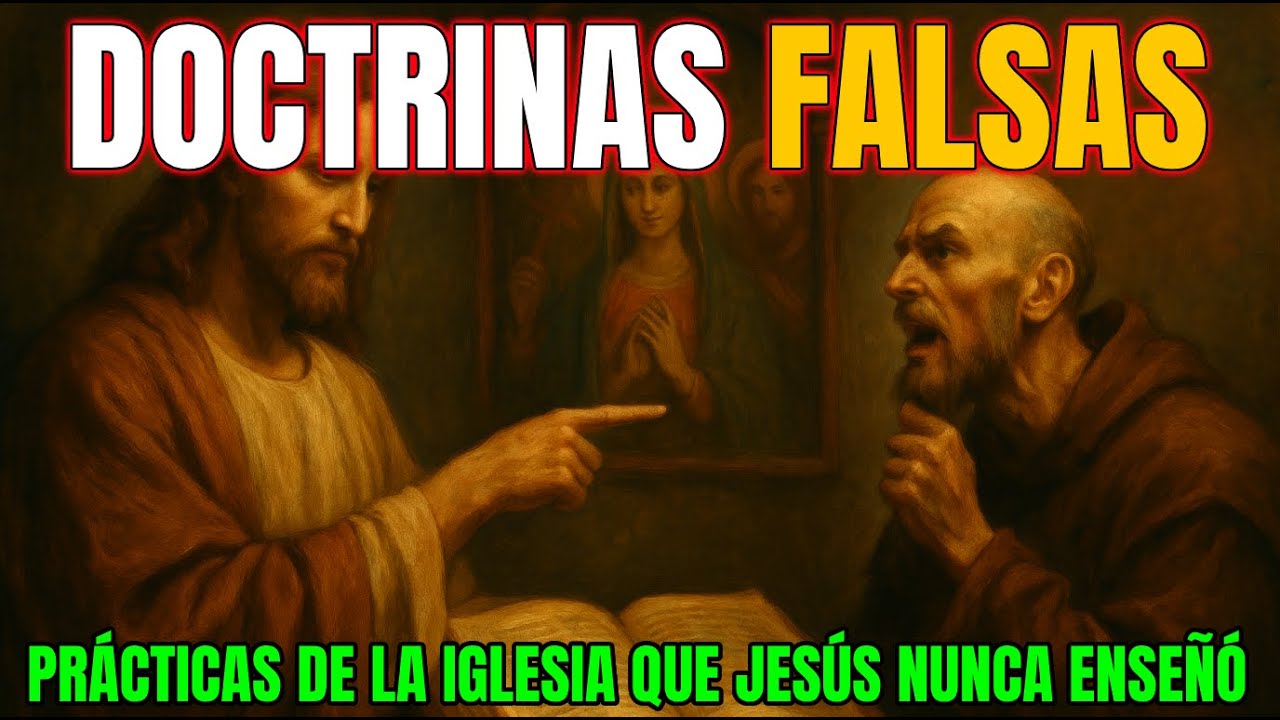 7 Doctrinas de la Iglesia que Jesús Nunca Enseñó
