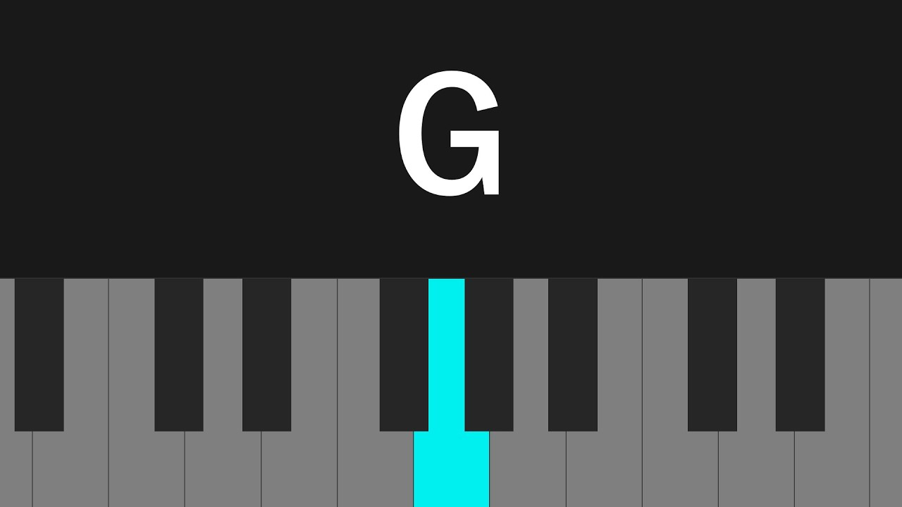 ソを弾き続ける曲