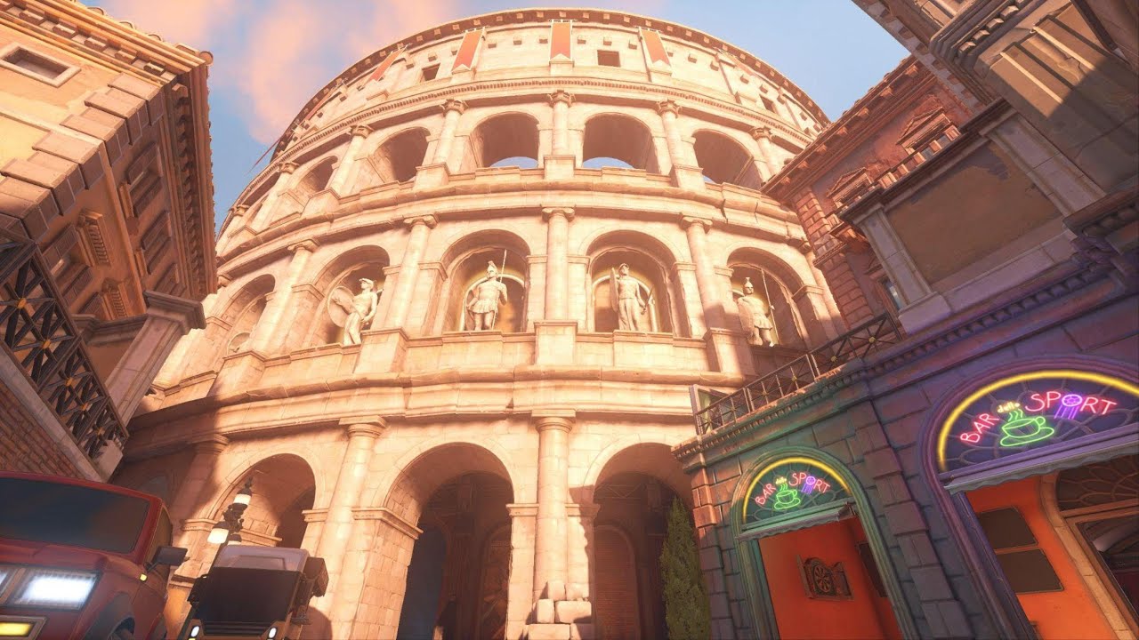 Exploring Colosseo - Overwatch 2 Push Map