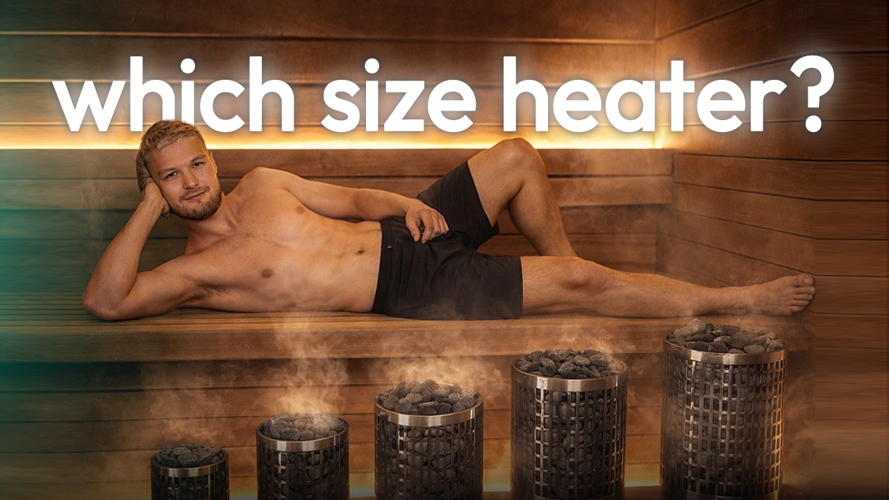 How To Size Your Electric Sauna Heater Correctly...Watch Before Buying One