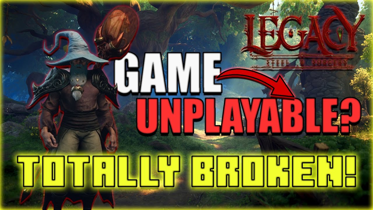Эта игра стремительно умирает – Legacy Steel & Sorcery в полном беспорядке!