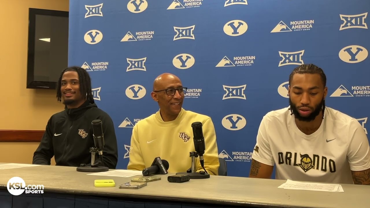 Men's Basketball | BYU vs. UCF | UCF HC Johnny Dawkins