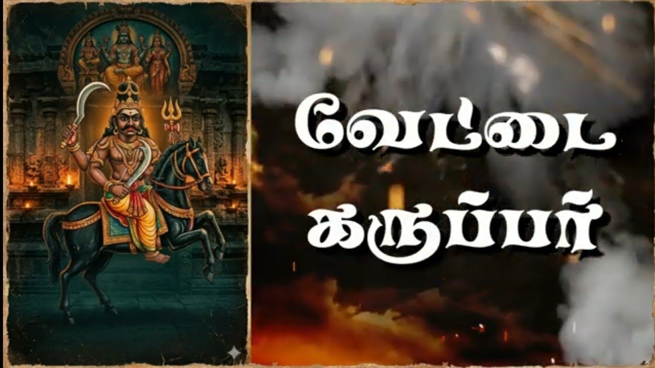 Vettai Karuper | #karupparsongs | #karuppasamy 