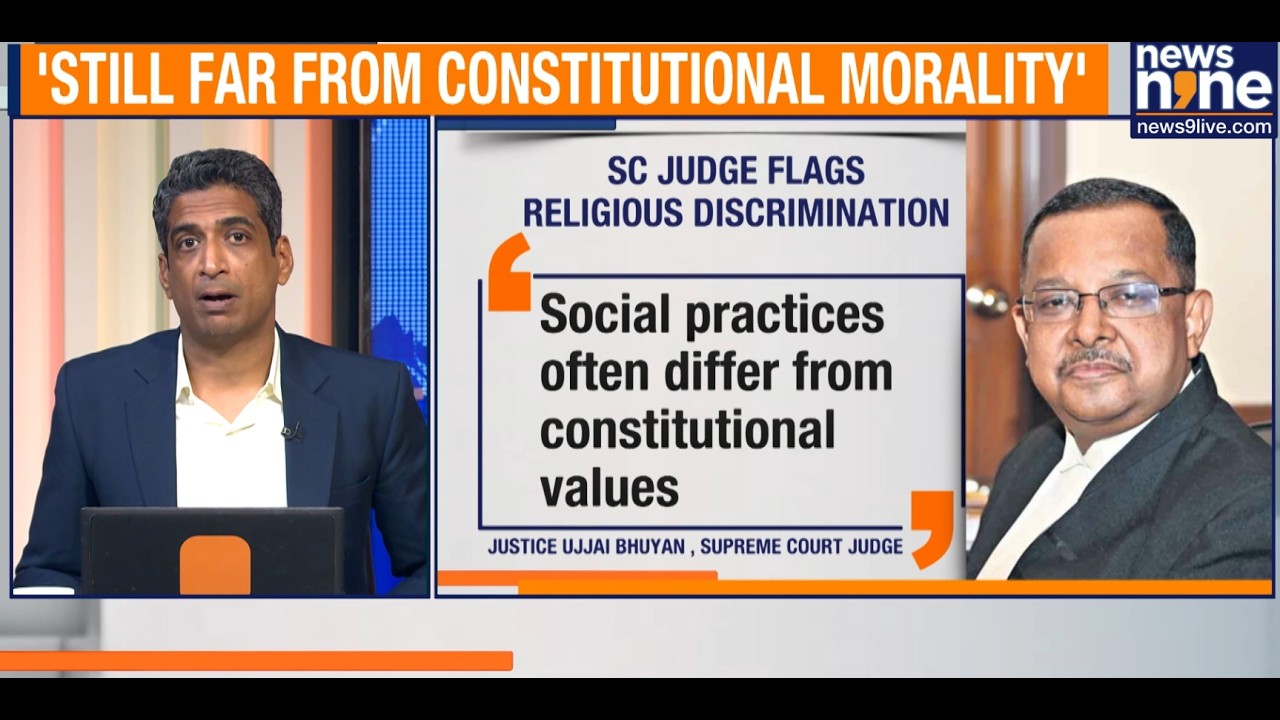 Justice Ujjal Bhuyan Flags Gap Between Constitution & Social Reality | Cites Bias Incidents