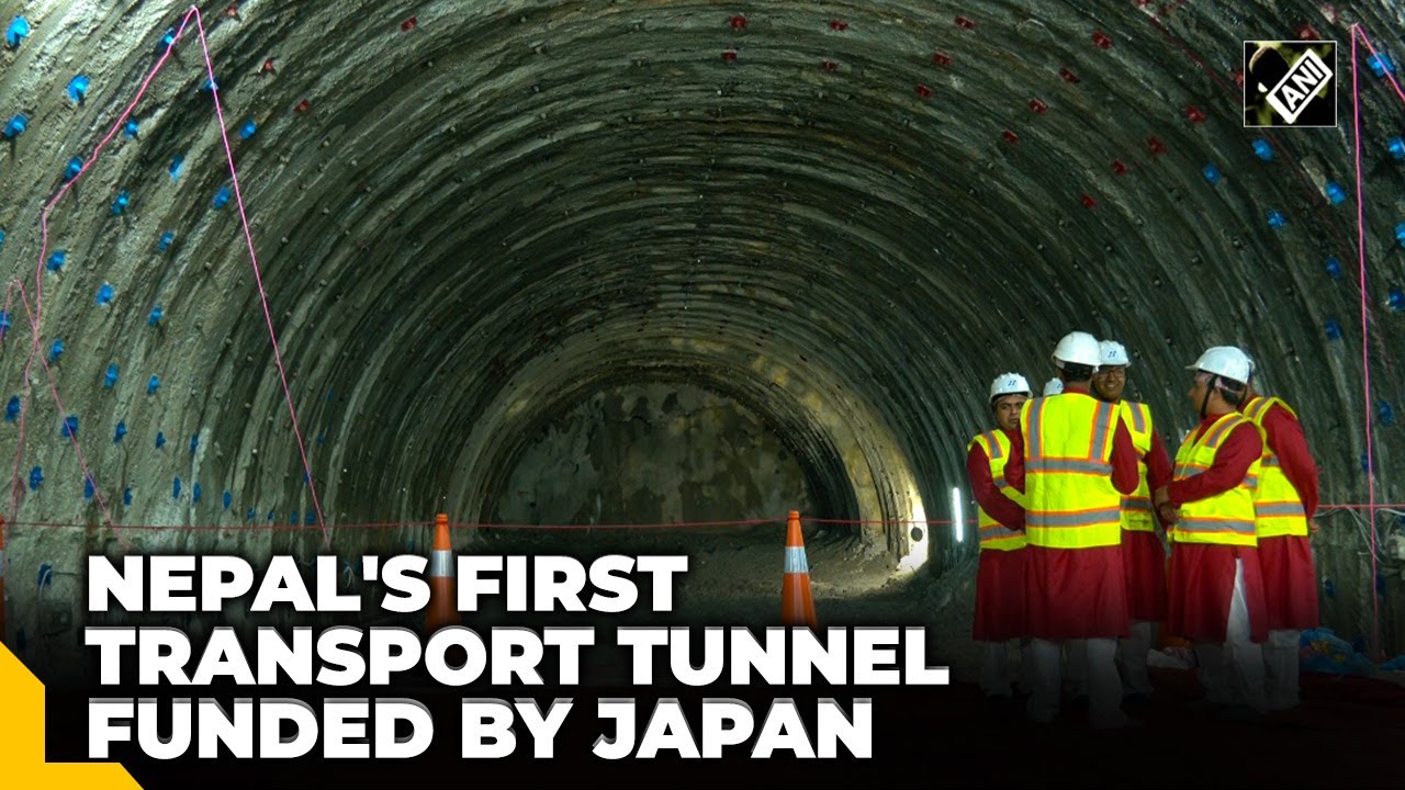 Nepal's first transport tunnel being built with Japanese assistance