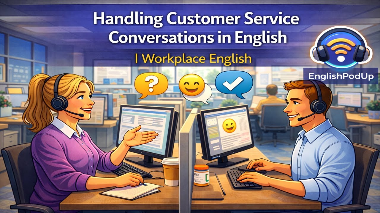 Handling Customer Service Conversations in English | Workplace English