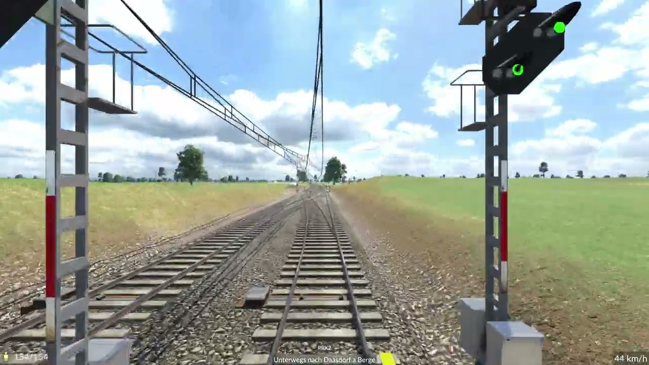 Transport Fever 2 - RRX2 Mitfahrt