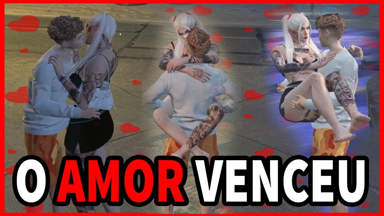 LOBINHO E JESS ESTÃO NAMORANDO! - GTA RP