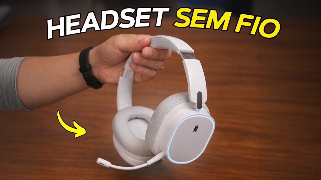TOP 5 MELHORES Headset Gamer SEM FIO BOM e BARATO Custo Beneficio 2026 (&Aacute;udio e Microfone &Oacute;TIMOS!)