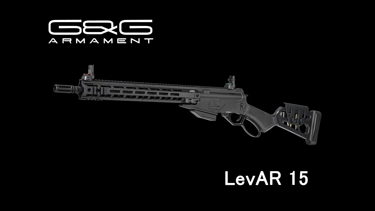 【G&G】LevAR 15 2024年9月27日発売開始！