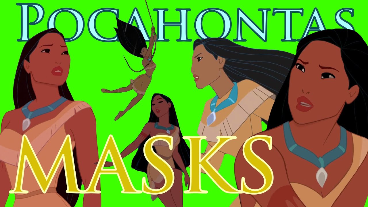 Pocahontas Masking Giveaway