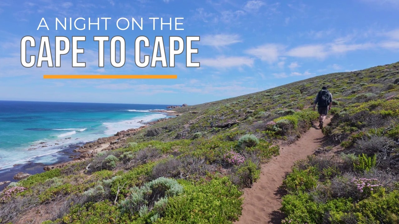 A night on the Cape to Cape - Western Australia