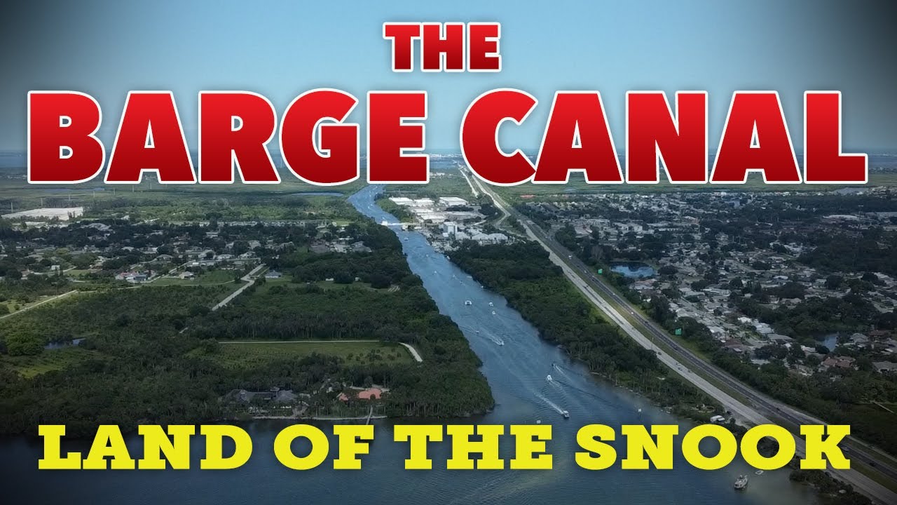 The Barge Canal | Trip 15 #centralfloridafishing