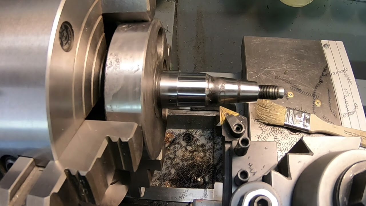 Yamaha DT-2 MX Crankshaft repair