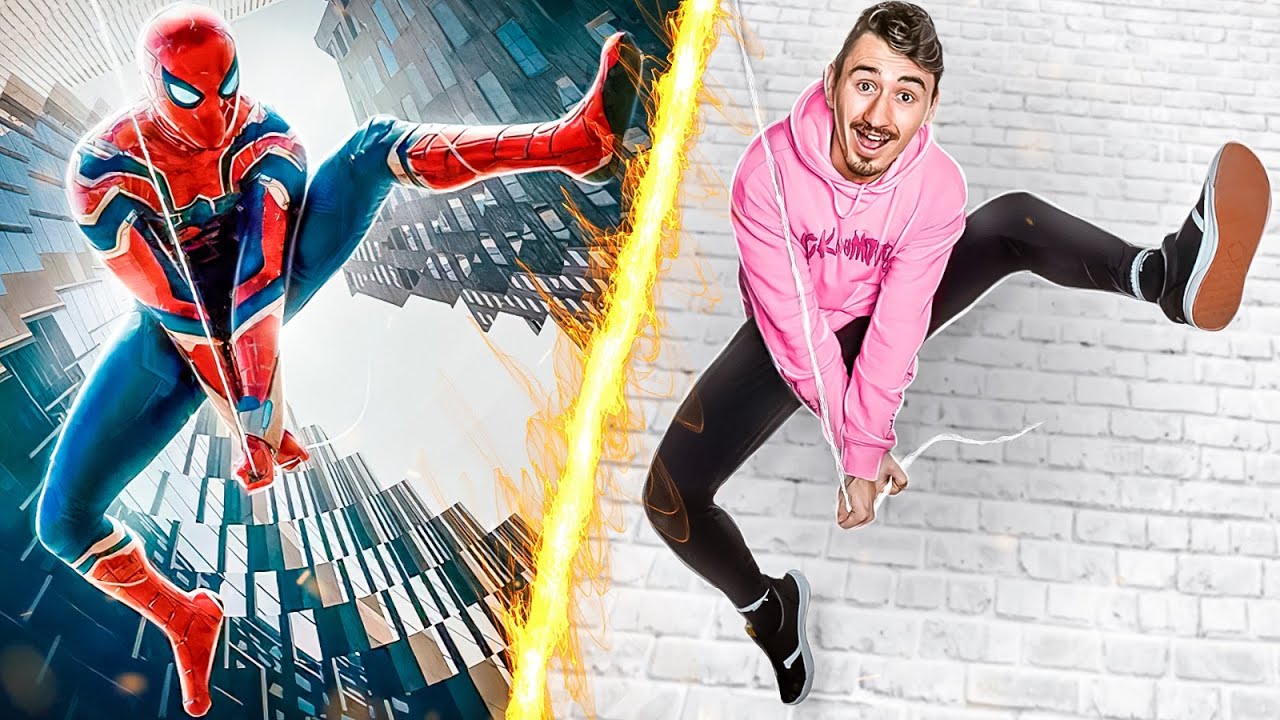 On Essaye les Cascades de SPIDERMAN ft. @TristanDefeuilletVang (la dernière est impossible…)