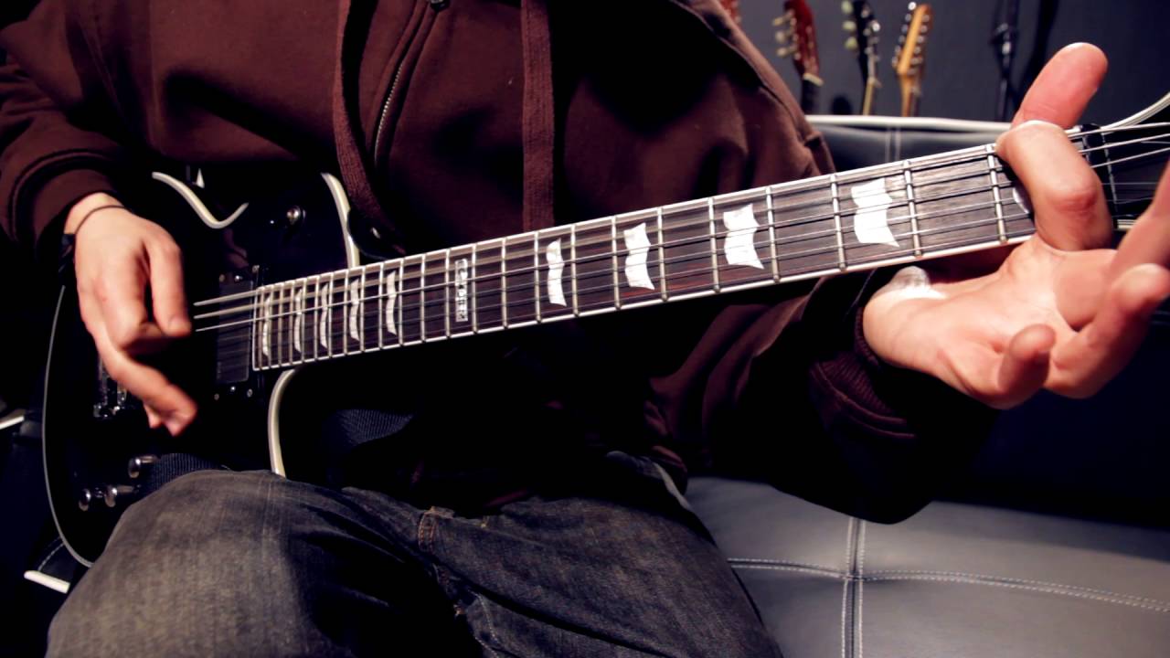 Odd Crew - Mark These Words Guitar Tutorial By Vasil Parvanovski
