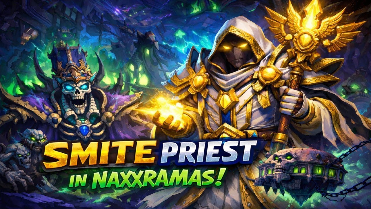 TurtleWoW SA | Simplicity | Naxxramas (Priest PoV)