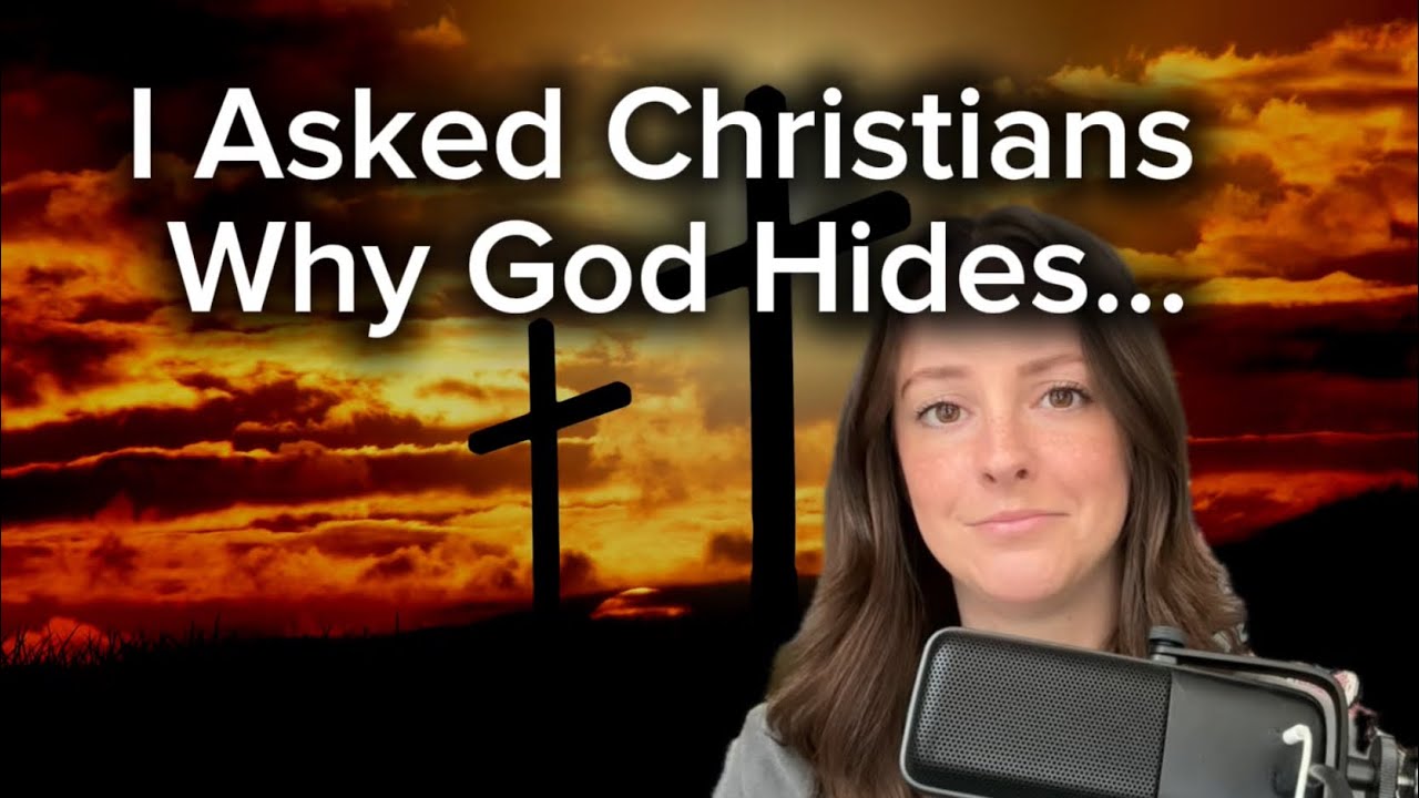 I asked why god won&rsquo;t show himself to me and these are the answers I got 