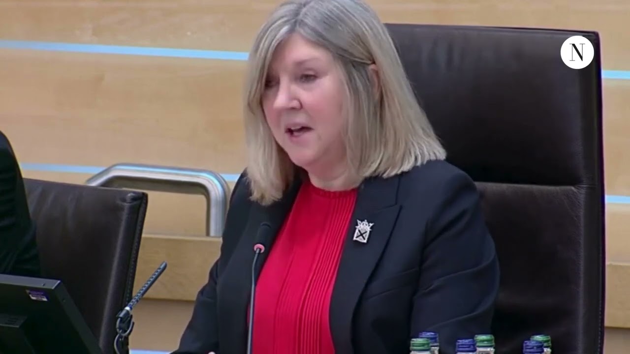 Emotional tributes paid at Holyrood after death of SNP minister Christina McKelvie