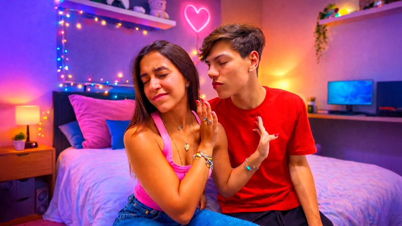 OS VALENTÕES INVADIRAM A CASA DA FEFE… 😳