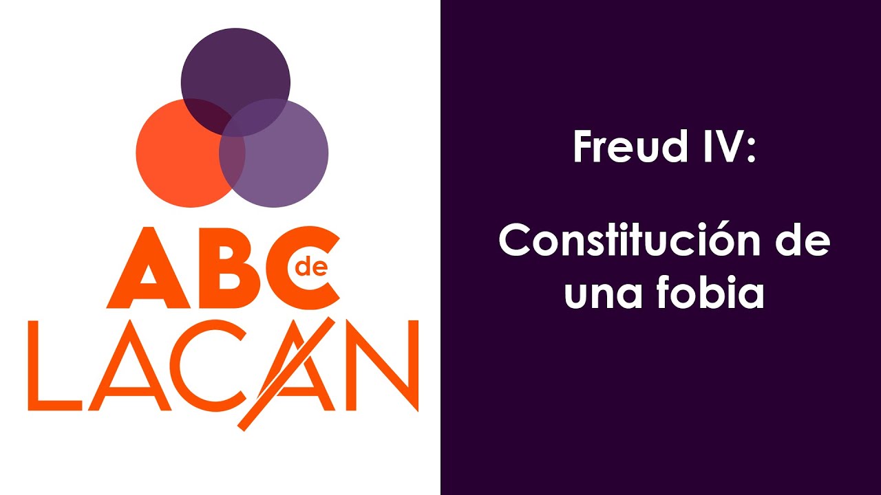 Freud IV: Constitución de una fobia Freud