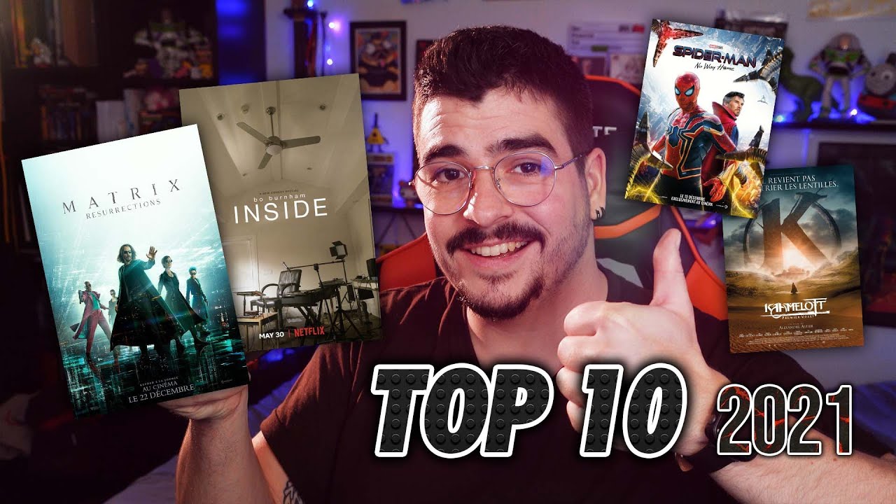 MON TOP 10 L'ANNÉE 2021 !