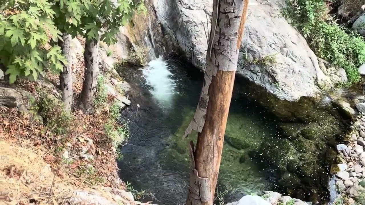 How to get to waterfalls at chantry flats !😊