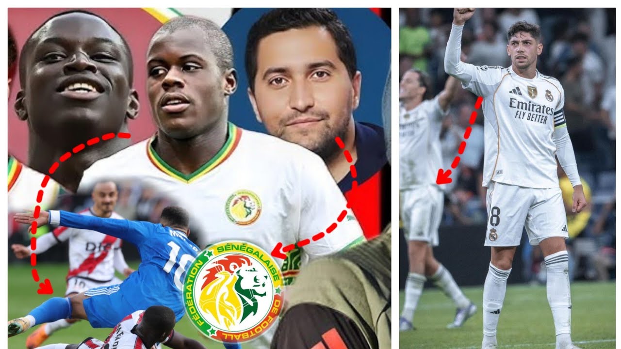 Nabil Djellit : présente Nobel Mendy comme La pépite Sénégalaise .. Valverde et Réal Madrid 