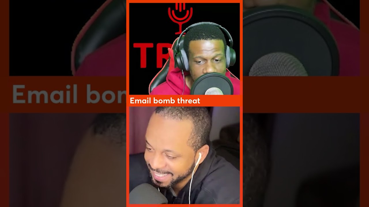 Can the email bomb threat be traced? #makeitsimplett #podcast #shorts #trinidadandtobago