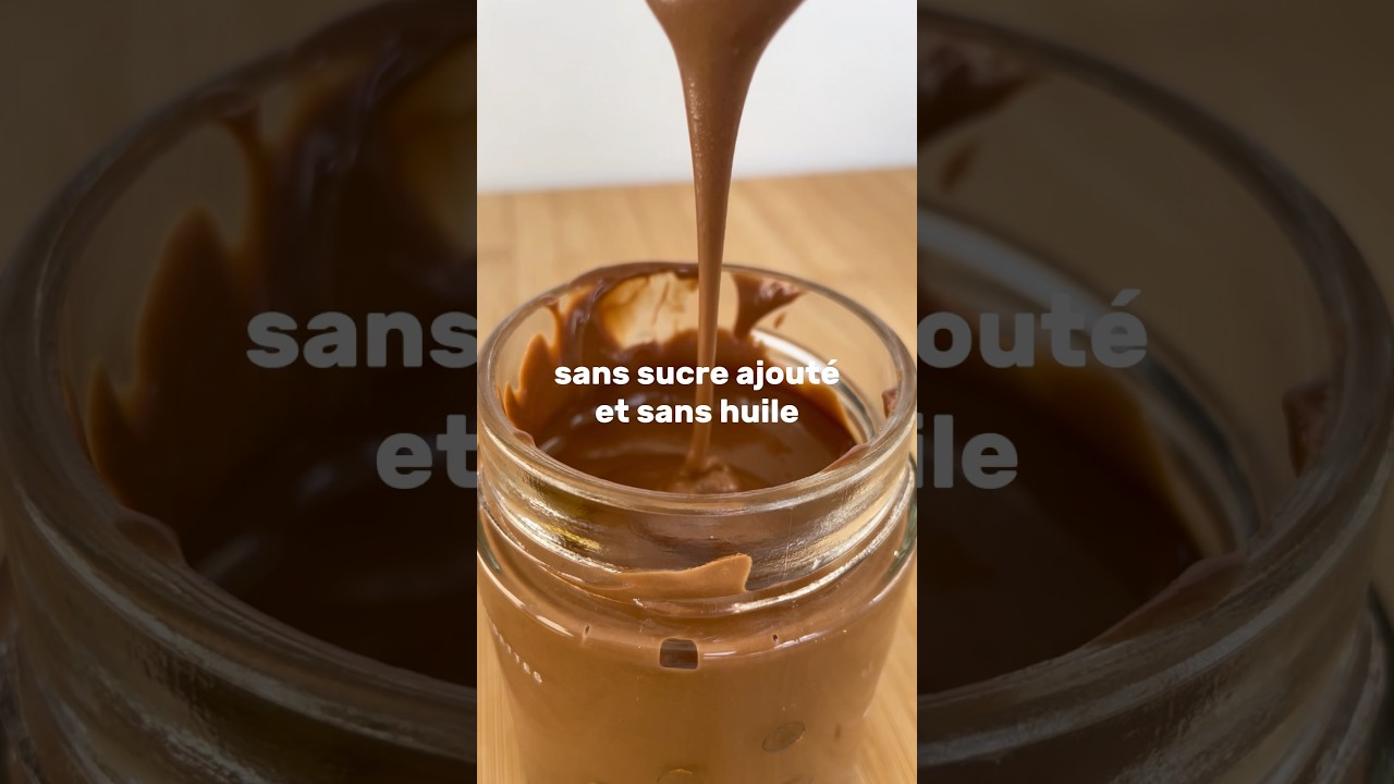 P&acirc;te &agrave; tartiner choco-cacahu&egrave;te 🥜🍫