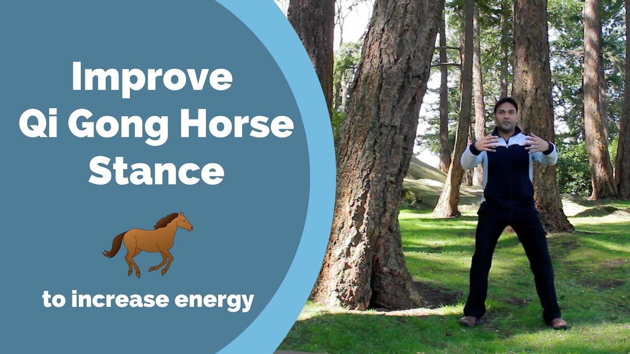 Improve your Qi Gong Horse Stance to Increase Energy w/ Jeffrey Chand