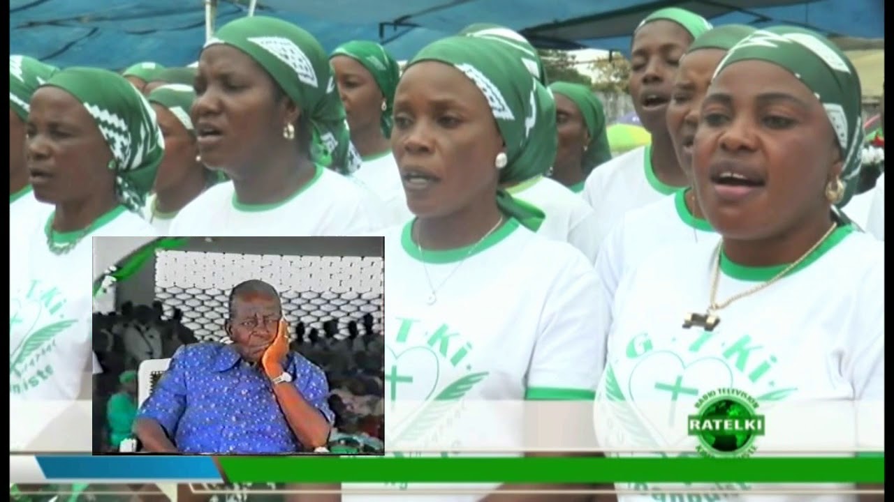 GTKI CENTRALE   -   MIKOLO TOZALI YA NGAI MFUMU A NLONGO