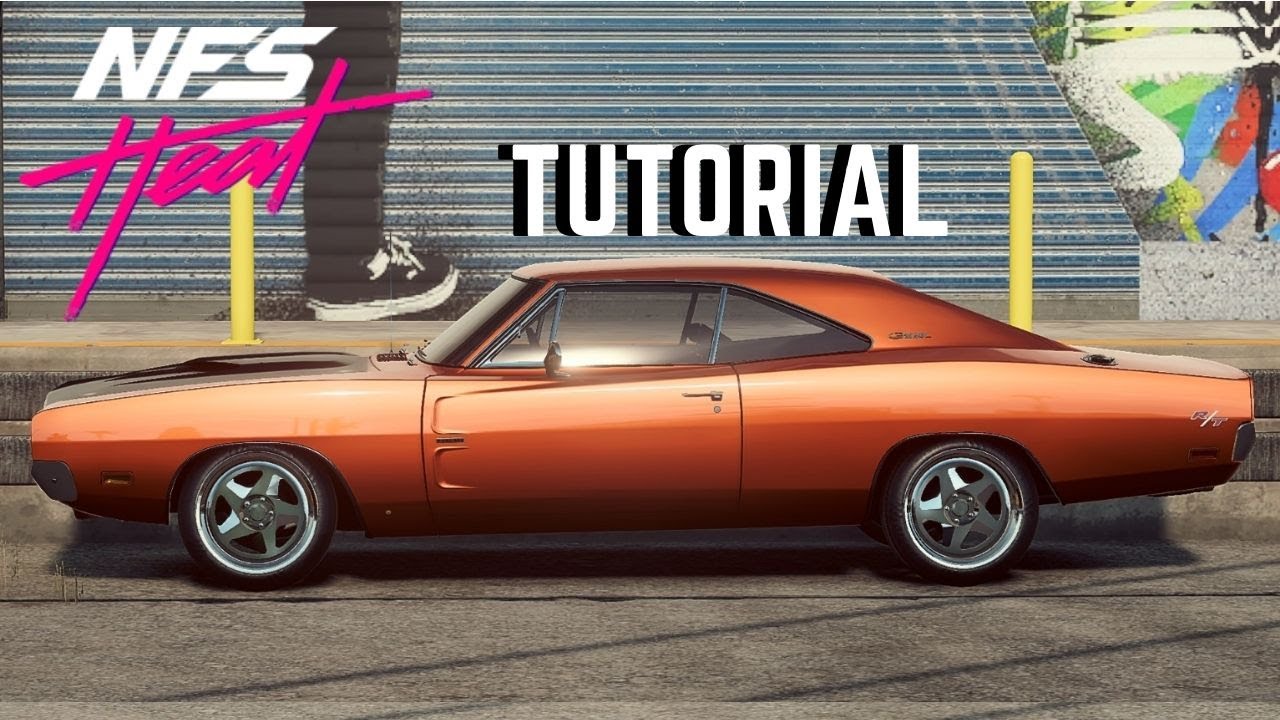 Need for Speed HEAT | Dom's Plymouth Roadrunner Build Tutorial!
