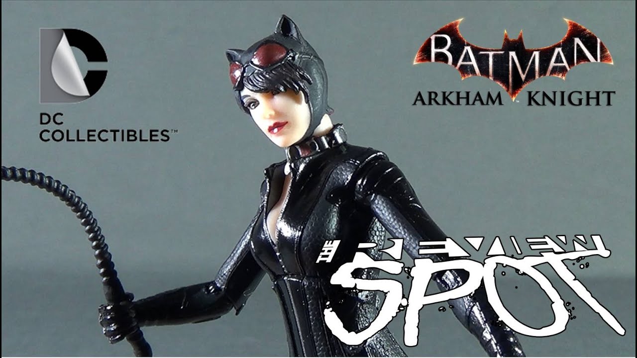 Toy Spot - DC Collectibles Arkham Knight Series 2 Catwoman