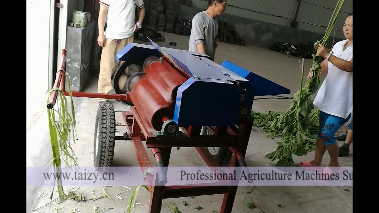 hemp decorticator machine
