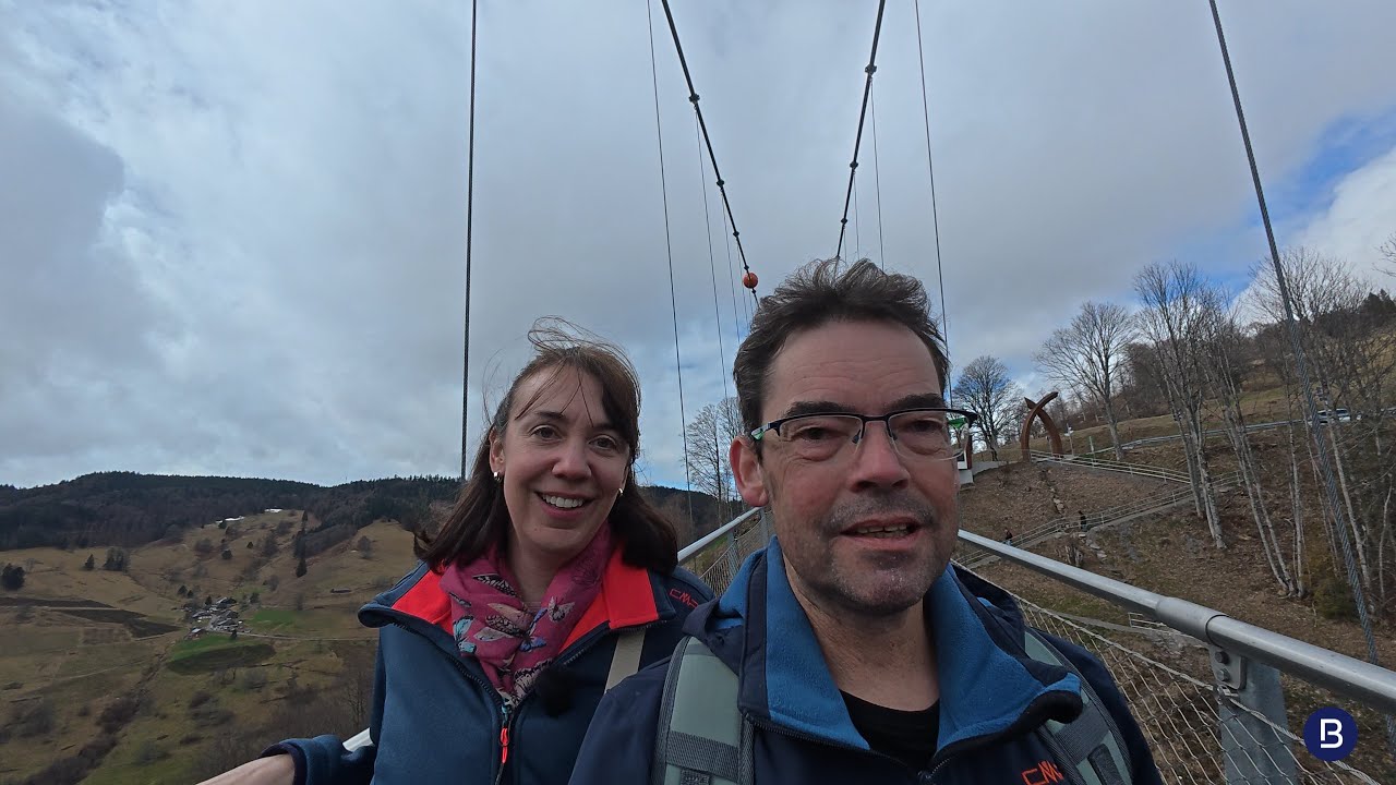 Blackforestline - Hängebrücke im Schwarzwald Todtnau