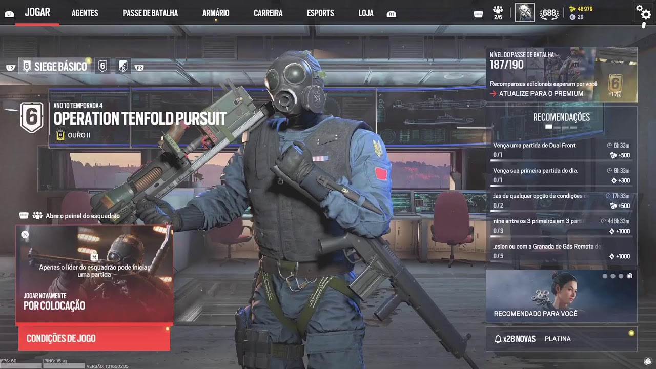 Live Dos Crias 🎮