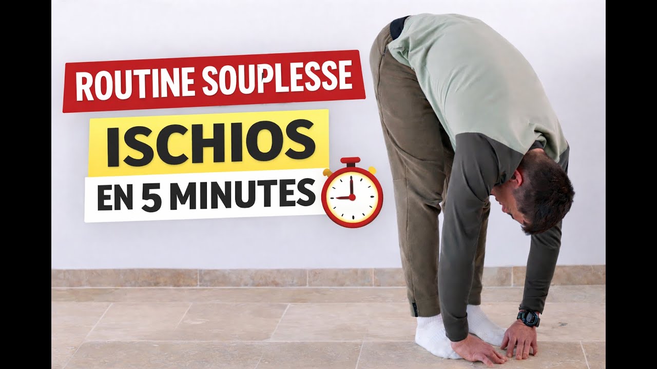 Routine souplesse ischios en 5 minutes