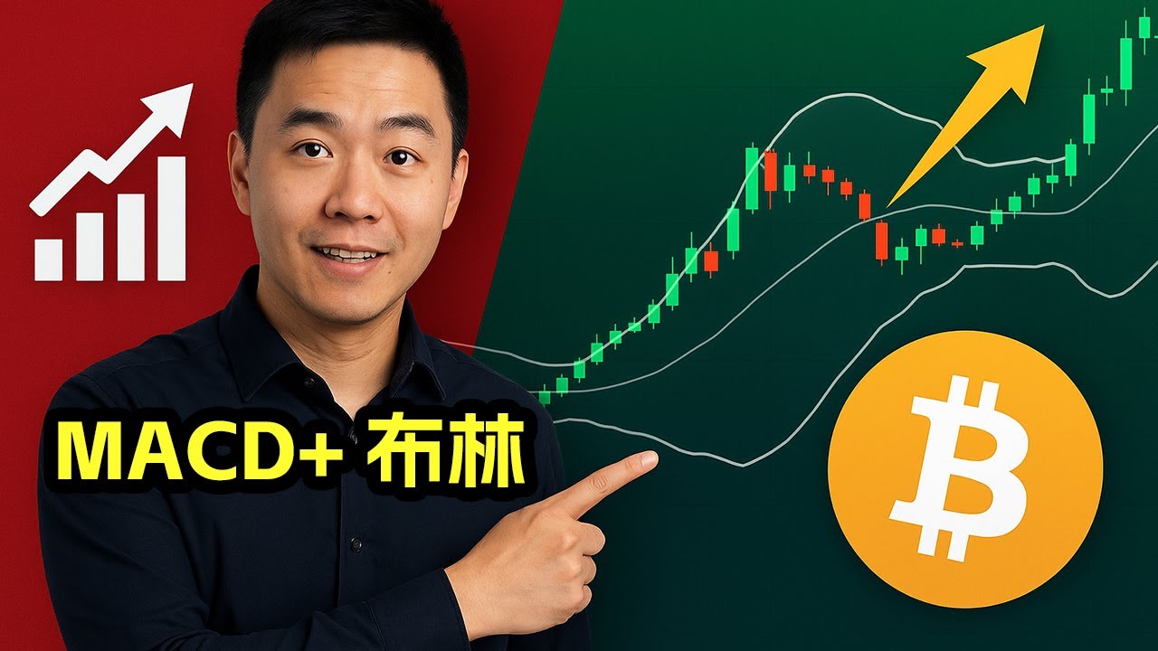 MACD 總是騙人？教你一招「MACD+布林通道」雙策略，勝率直接翻倍！